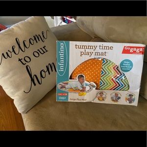 Infantino Tummy Time Play Mat 👼🏻